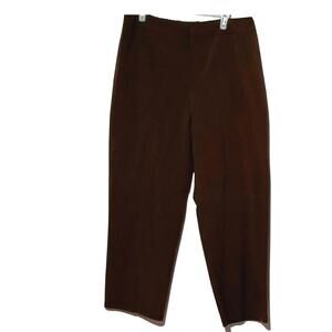 Plus Size Women's Brown Casual Pants by Dress Barn